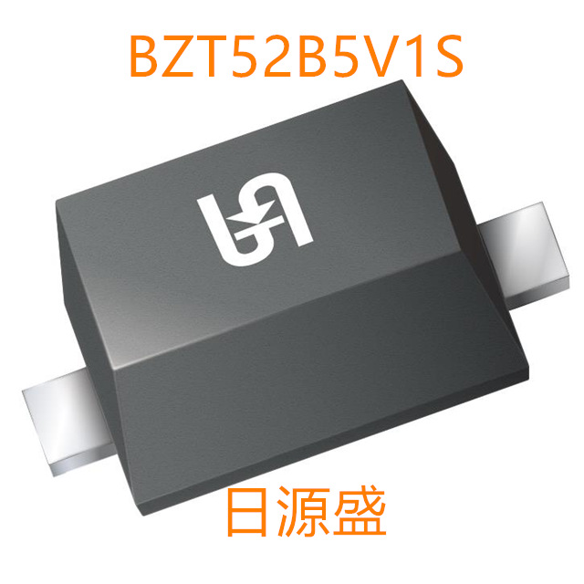BZT52B5V1S 5.1V200 mW ±2% 表面贴装型 SOD-323F BZT52B5V1S