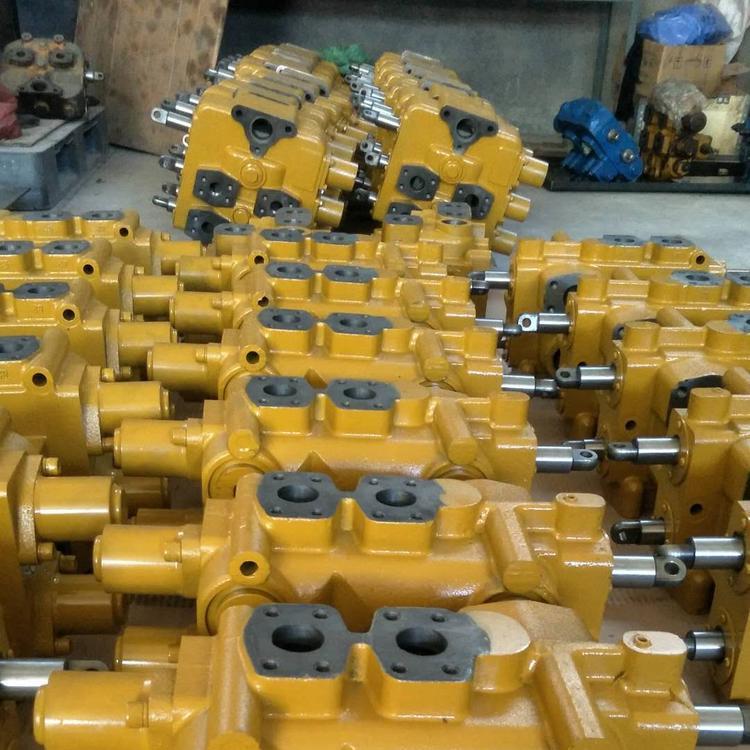 Turbina de bomba de transmisión principal del convertidor de par de carretilla elevadora diferencial de la máquina de carga de una mina