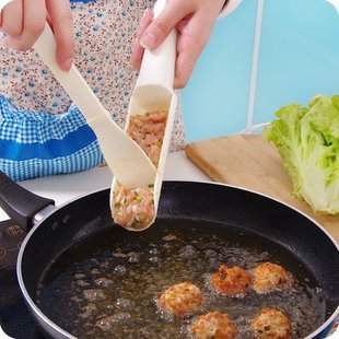 Balls Meatballs Meatballs Fish Balls Meatballs Shrimp Balls Maker Processing Spoon DIY Kitchen Supplies Creative Gadgets