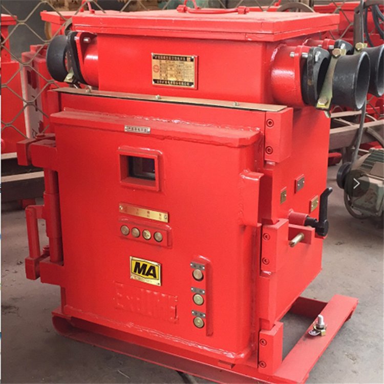 直销KBZ-200矿用隔爆型真空馈电开关