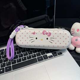 波点凯蒂小猫大疆收纳盒 适用大疆Pocket3运动相机保护套 Pocket4