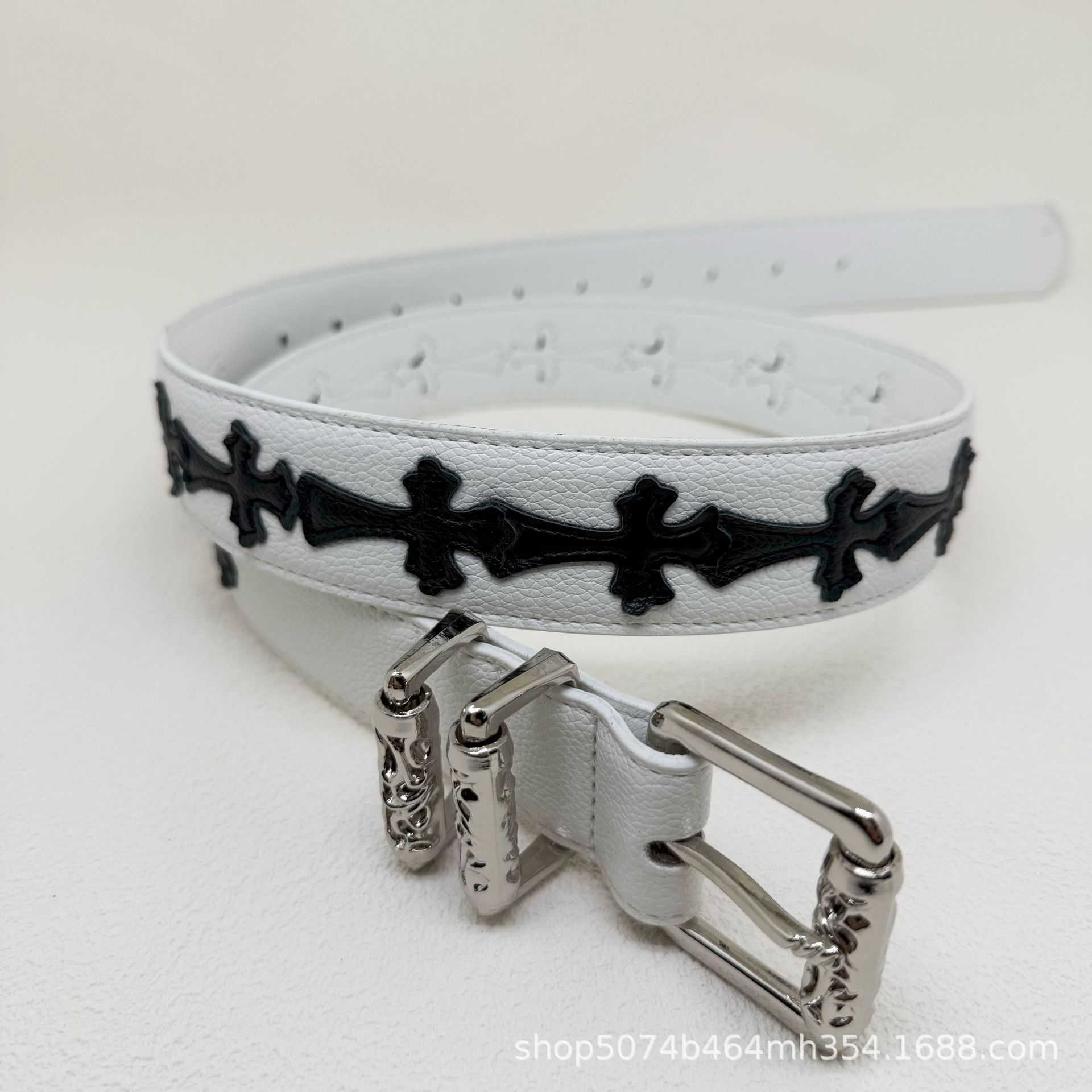 Cinturón cross de color CH cinturón clásico cinturón de jeans para hombres y mujeres cinturón de moda retro cinturón de moda cinturón de moda