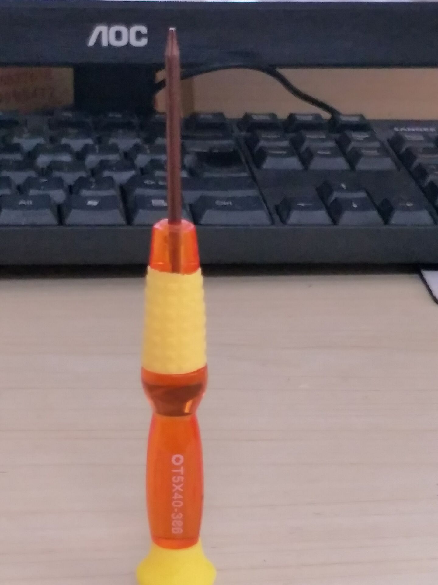 Desmontaje de teléfono móvil y computadora destornillador pequeño T3 T4 T5 T6 ciruela hexagonal 0.8 estrella 1.5 cruz de una palabra 2.0