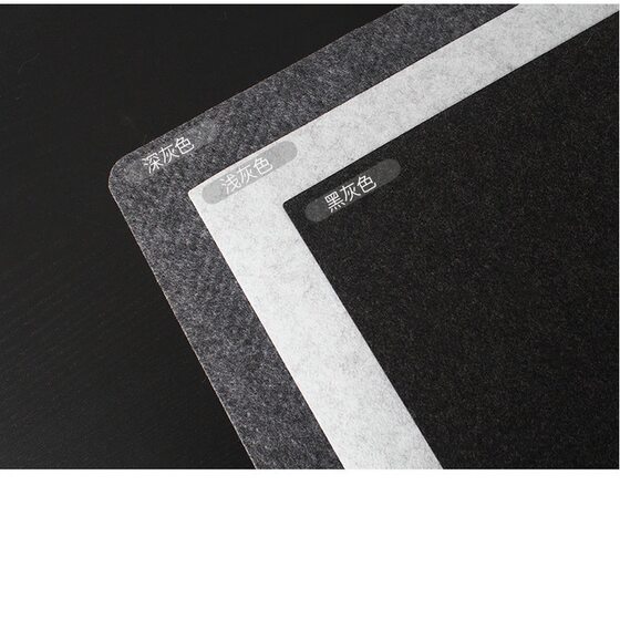 Amazon Non-slip Drop Plastic Felt Large Mouse Pad E-sports Game Table Pad Student Desktop Table with Computer Keyboard