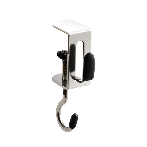 Double hook schoolbag hook
