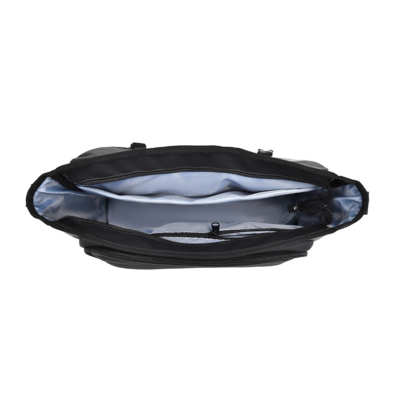 Bolso de mensajero para hombre de gran capacidad casual de negocios Bolso de hombro de marca de moda multifuncional Bolso de viaje Maletín