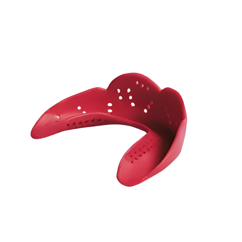 Fabricante spot aparatos ortopédicos de memoria Sanda baloncesto lucha deporte protección dental adulto antimolar aparatos ortopédicos de boxeo