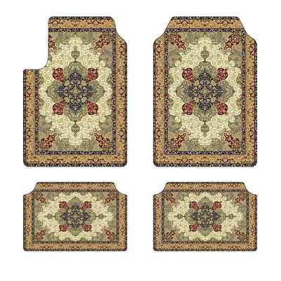 wear-resistant easy-to-care foot mat — Avtomobil döşəmə paspasları