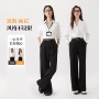 春夏v领气质职业白衬衫