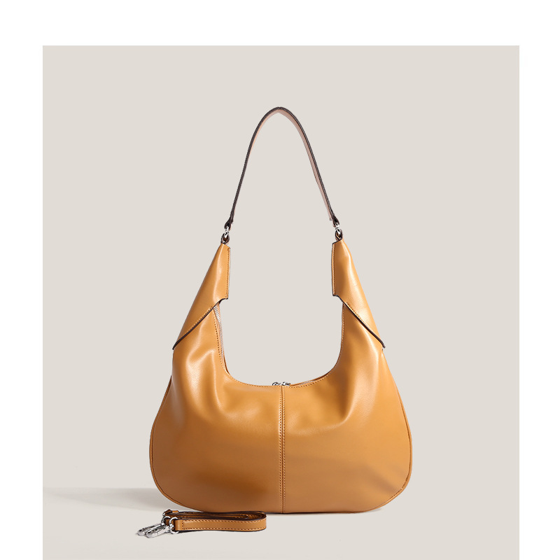 [Clearance] Simple Large-Capacity Women's Fashion Casual Commuter Tote Bag with Unique Design and Quality Feel, Can Be Worn as a Shoulder or Crossbody Bag