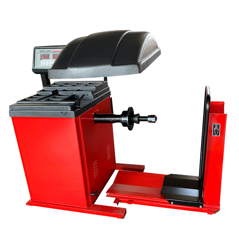 Suministro directo de fábrica equipo de mantenimiento de automóviles máquina de equilibrio automático de neumáticos de camiones máquina de equilibrio dinámico de automóviles grandes