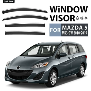 Suitable for Mazda 5 Window Rain Shield, Rearview Mirror Rain Eyebrow Mazda 5 Window Visor