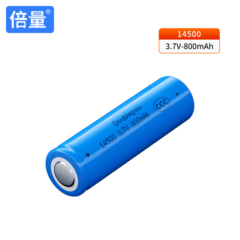 倍量電池14500リチウム電池3.7v三元電池3C認証音響マウス恵州リチウム電池工場