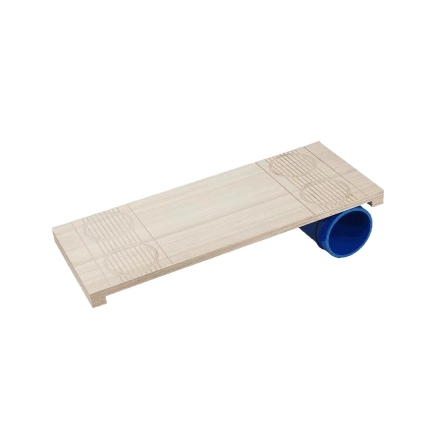 Acrobatic props juggling board shake pipe Balanced board juggling item stage performance props