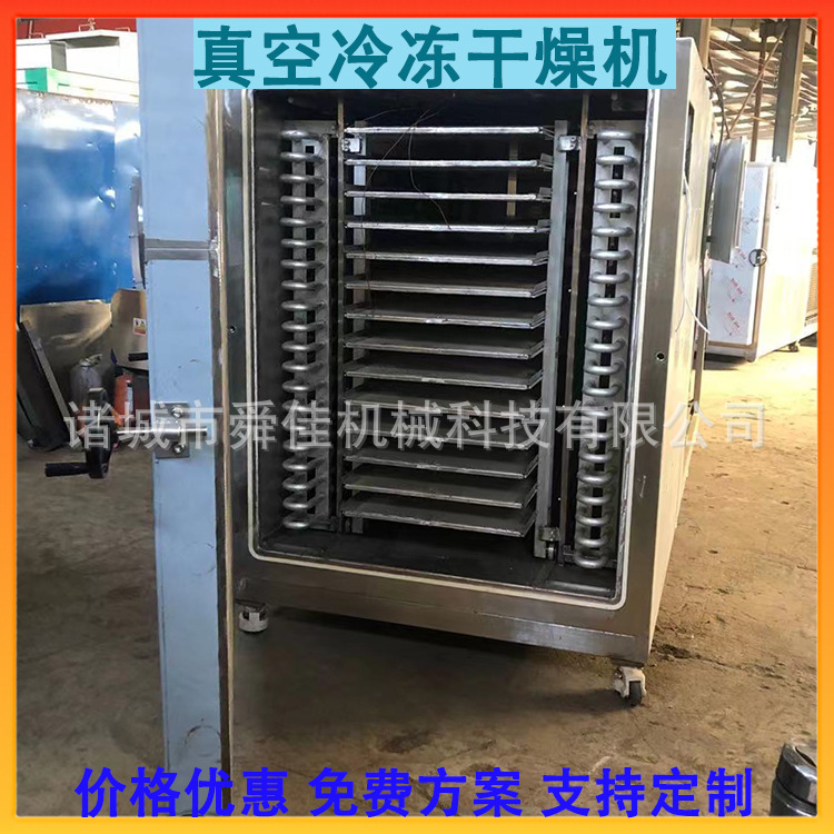 拉面真空冻干机 方便面低温冷冻干燥机 蔬菜包脱水冻干机设备