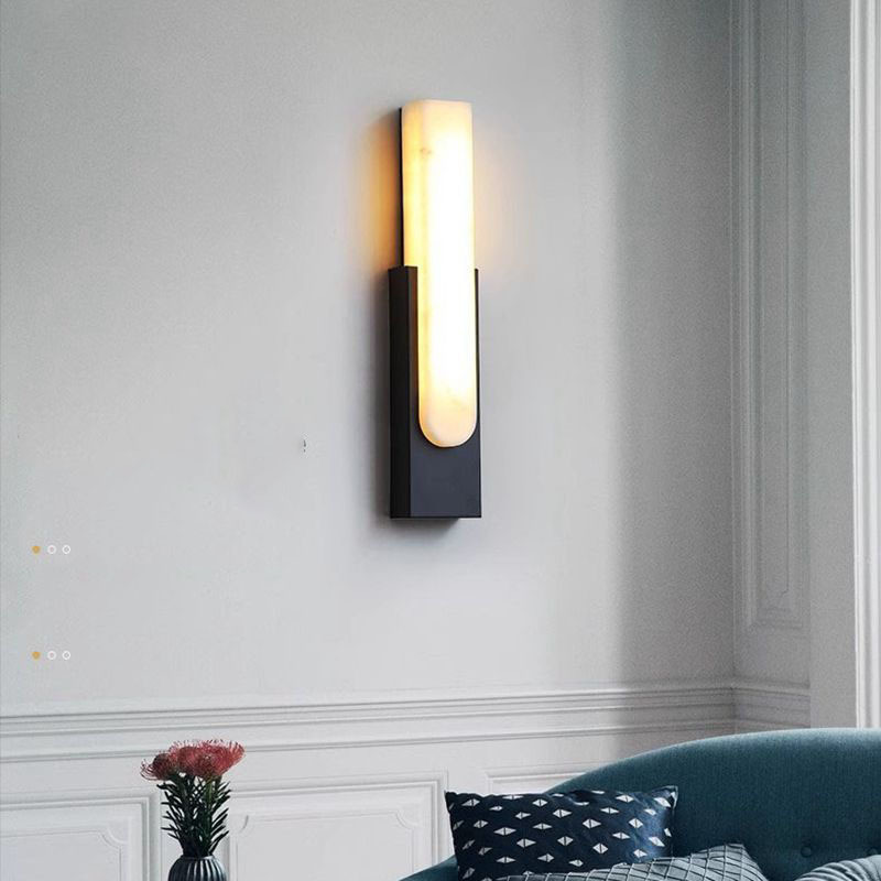 Living Room TV Wall Imitation Marble Wall Lamp Affordable Luxury Nordic Bedside Background Wall Decorative Lamp Corridor Aisle Staircase Lamp Living Room TV Wall Imitation Marble Wall Lamp Affordable Luxury Nordic Bedside Background Wall Decorative Lamp Corridor Aisle Staircase Lamp