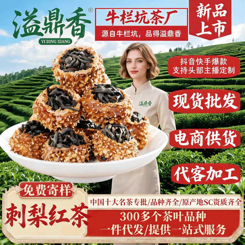Yidingxiang Prickly Pear Black Tea Authentic Guizhou 2026 New Tea Yunnan Ancient Tree Black Tea with Vitamin C and Bursting Fruit Aroma for Cold Brew Yidingxiang Prickly Pear Black Tea Authentic Guizhou 2026 New Tea Yunnan Ancient Tree Black Tea with Vitamin C and Bursting Fruit Aroma for Cold Brew