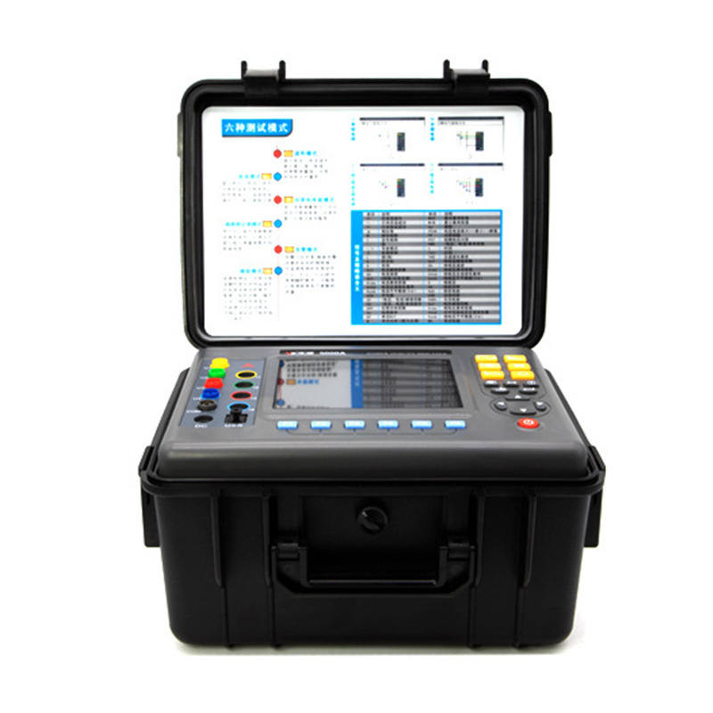 胜利仪器Victor VC5000A电能质量分析仪5.6寸LCD彩屏显示USB通讯