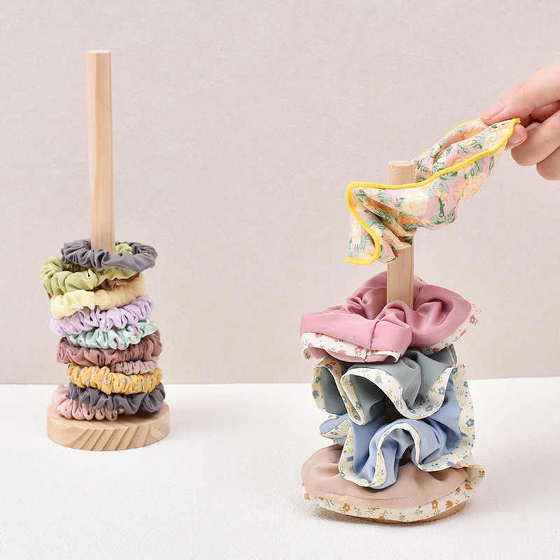 Creative Hair Band and Headband Storage Rack, Rubber Band and Headband Display Rack, Bracelet, Bracelet and Headwear Display Rack, Desktop Jewelry Rack