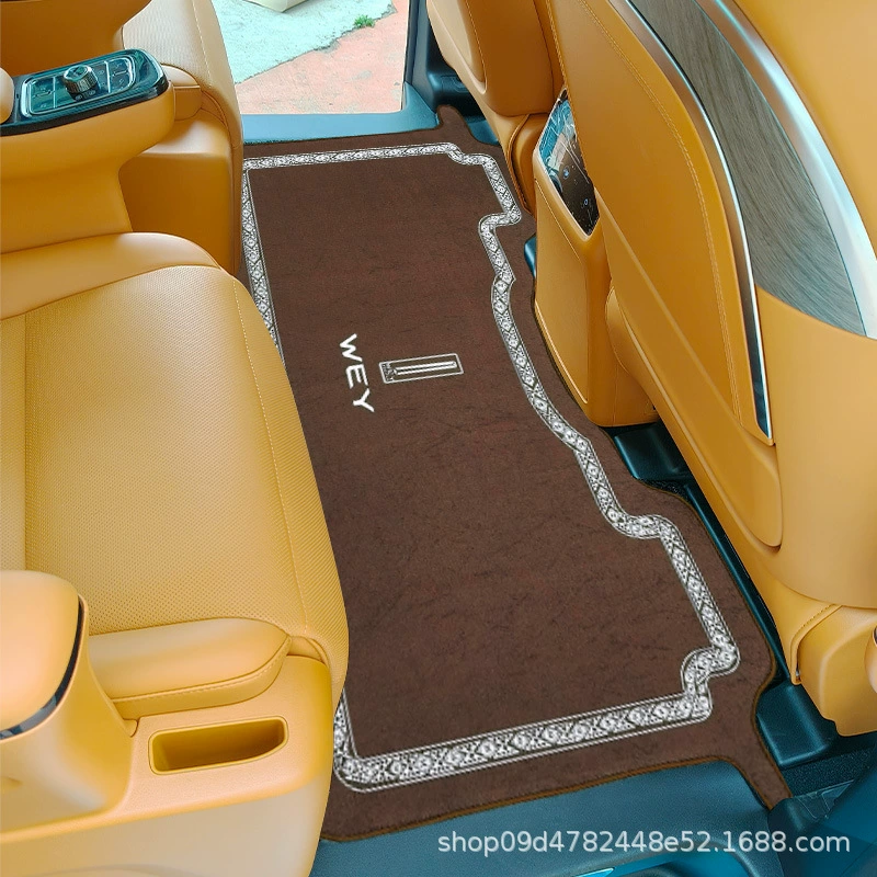 25 Weipai Alpine 8 коврики для среднего ряда пола Weipai Alpine 9 коврики для второго ряда в багажном отсеке для коммерческого автомобиля модификация
