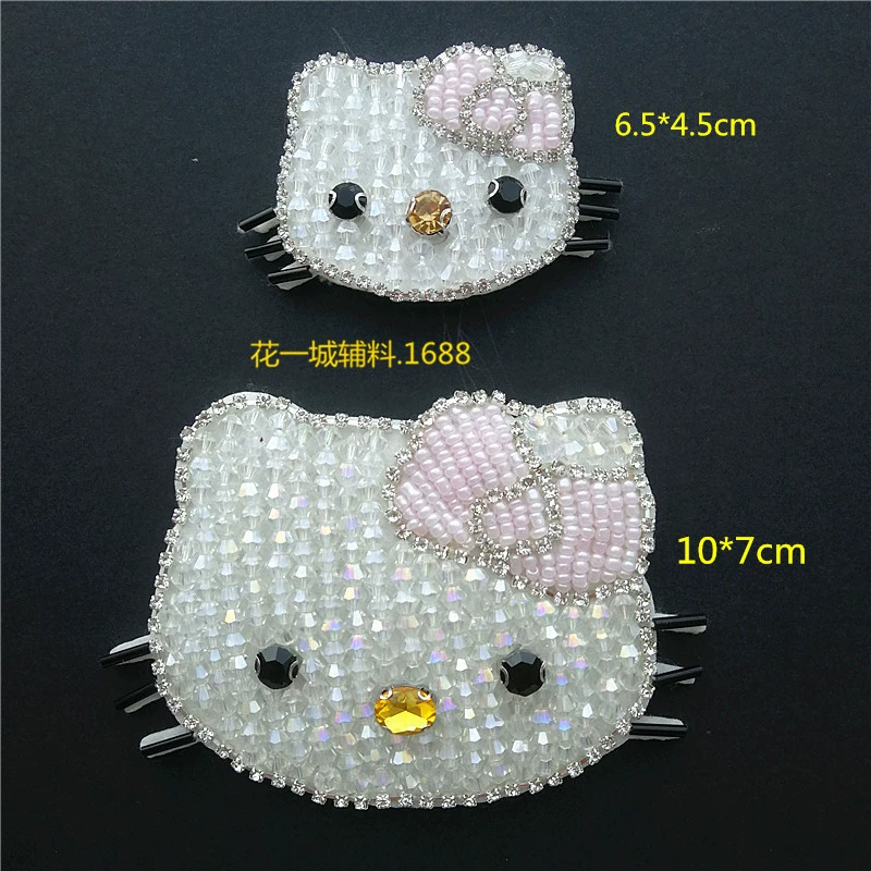 Hello Kitty, fuchsia beads, wholesale