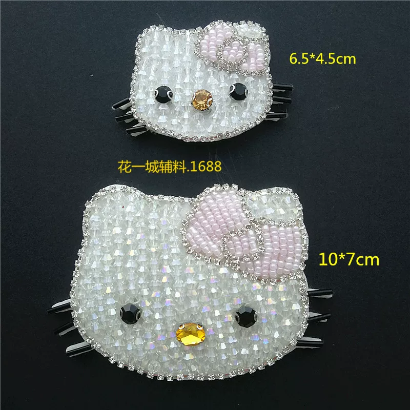 Hello Kitty, fuchsia beads, wholesale