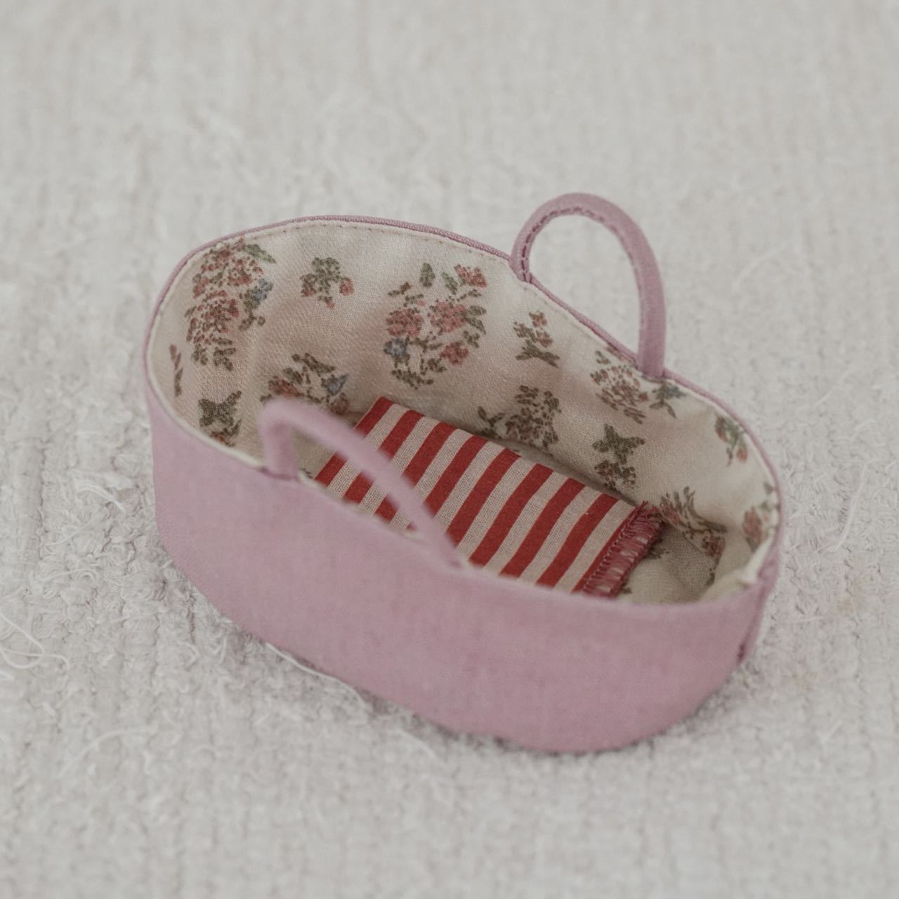 Ins estilo lino hecho a mano Ángel ratón marioneta muñeca narración de la historia jugar casa juguete mini lindo colgante