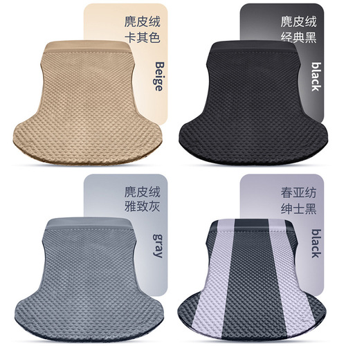 Suitable for Tesla Model Y car-mounted inflatable bed, rear camping sleeping mattress, folding memory foam travel bed