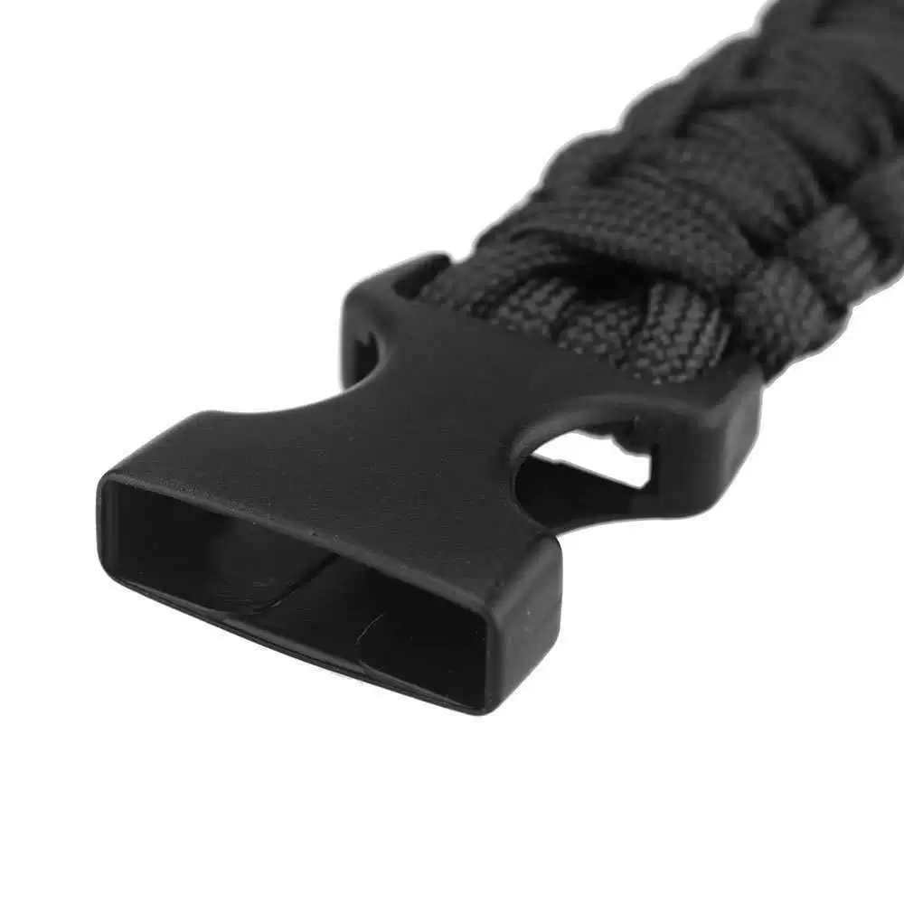 Whistle with clasp, travel bracelet, life jacket, Amazon