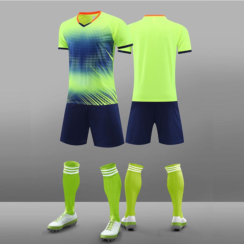 Traje de uniforme de fútbol Kalmei 2025 Nuevo uniforme de equipo de campamento de verano para estudiantes Camiseta de equipo de entrenamiento de competencia al aire libre para adultos