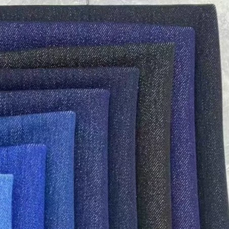 Elastic denim cloth, does not fade
