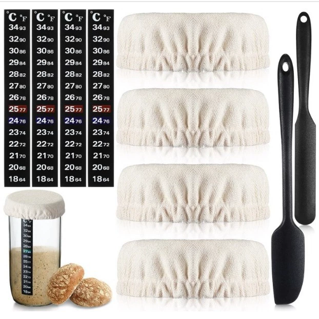 Стартовый набор для закваски для банок, подходит для банок диаметром 3-4 дюйма