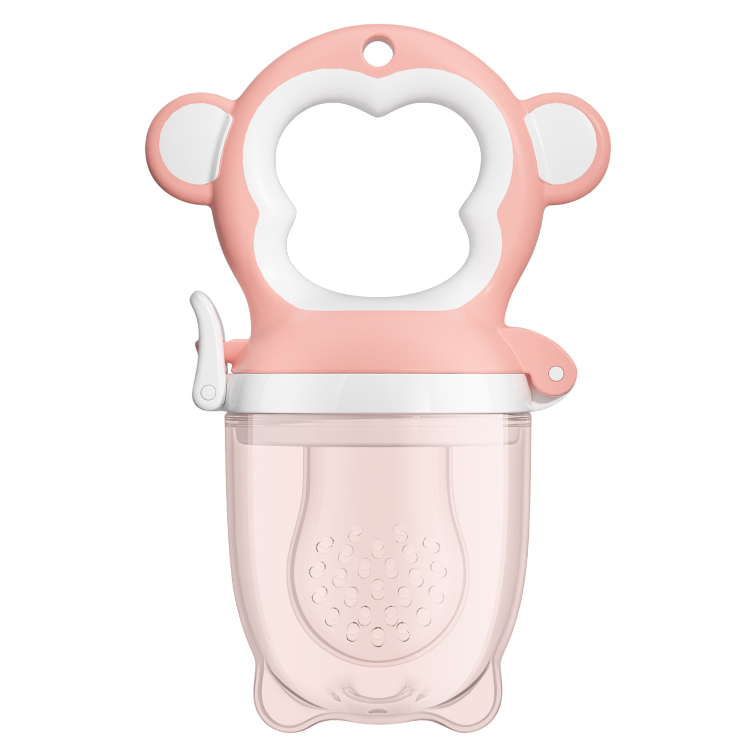 Venta caliente transfronteriza al por mayor suplemento alimenticio para bebés chupete de silicona de grado alimenticio de frutas y verduras