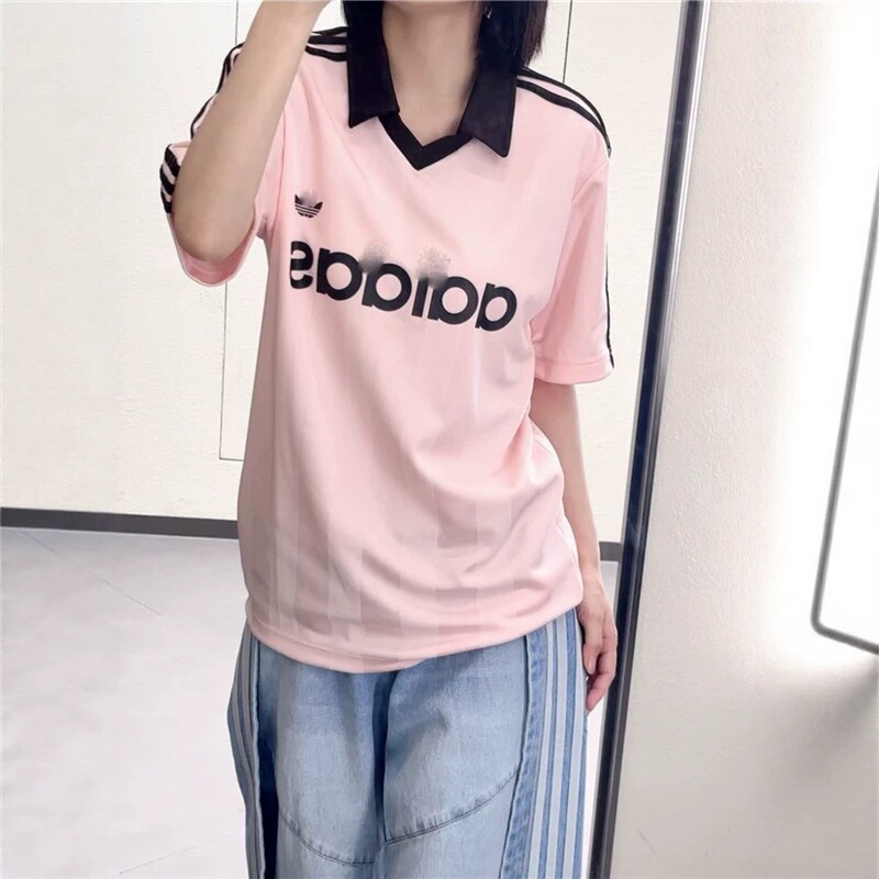 Cross-border summer clover fashion trendy sports T-shirt for men and women, loose-fitting, slimming, simple and versatile short-sleeve top Cross-border summer clover fashion trendy sports T-shirt for men and women, loose-fitting, slimming, simple and versatile short-sleeve top
