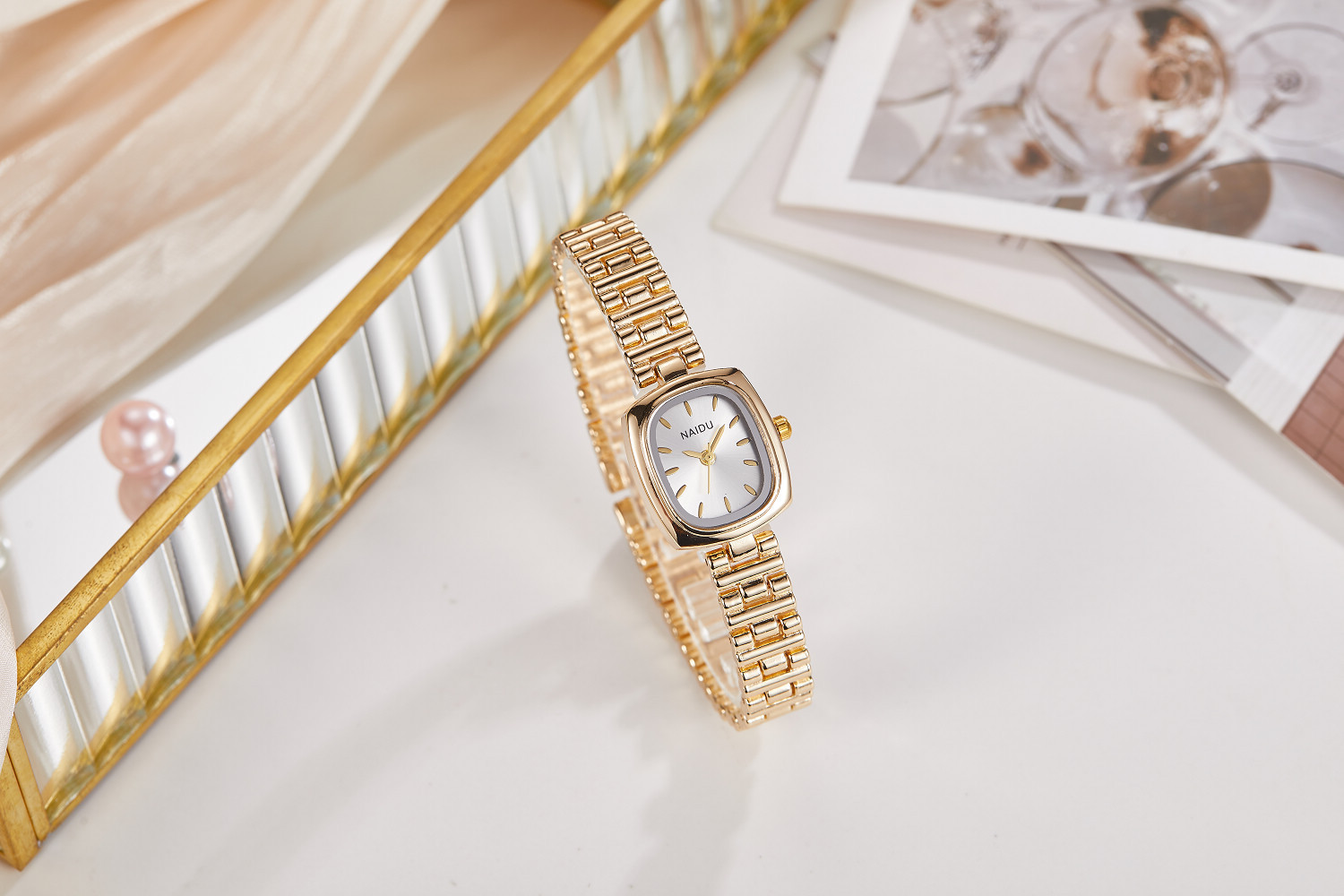 Vintage Inspired Women's Watch Elegant Quartz Timepiece For Daily_voghion.com