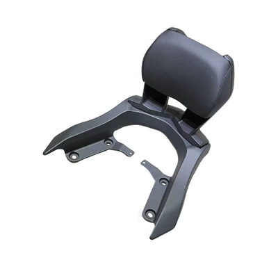 Suitable for Wuyang Honda NWX125 modified rear backrest nwx125 aluminum alloy backrest tailstock upgrade thickened material (Motorcycle tail) - armrest-backrest