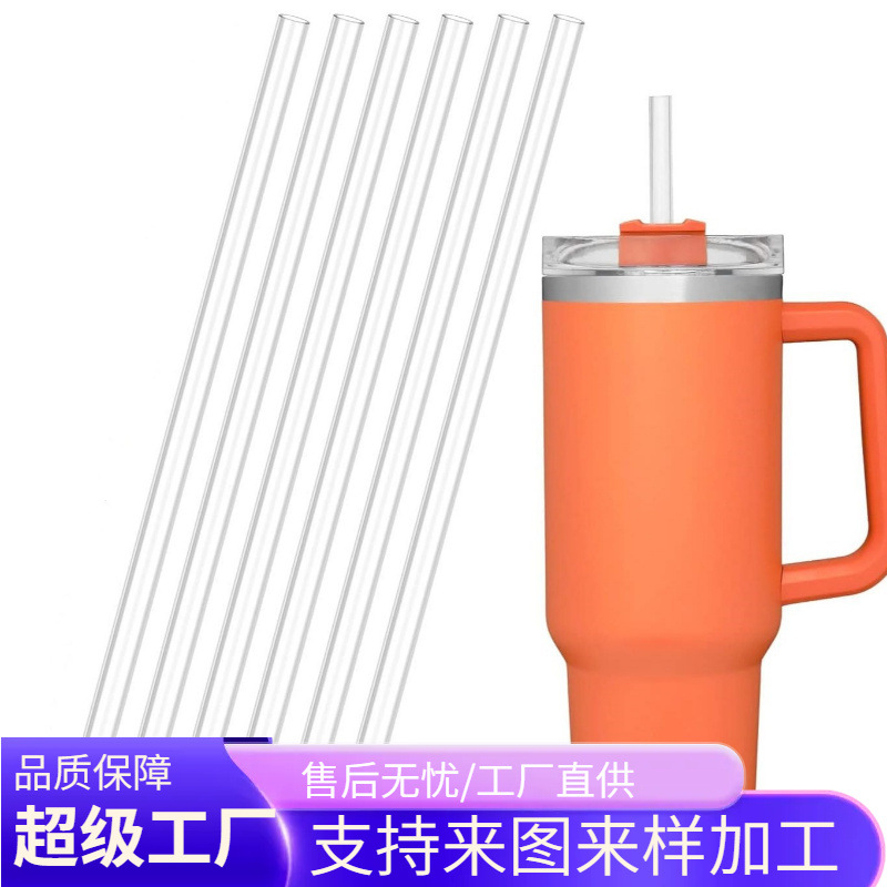 Aplicable Stanley Taza de viaje de pajita Taza de vacío Tritan Compatible 20/30/40oz