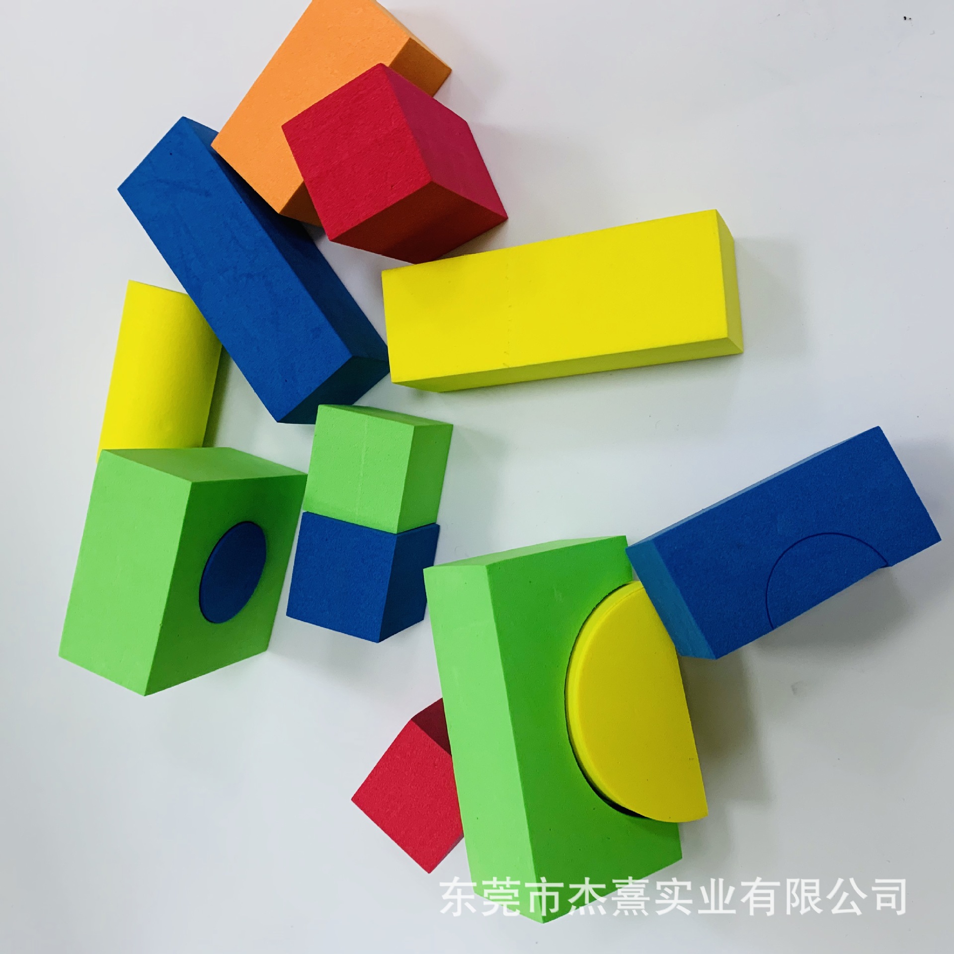 EVA大型积木儿童玩具红砖游乐场大型软体泡沫玩具