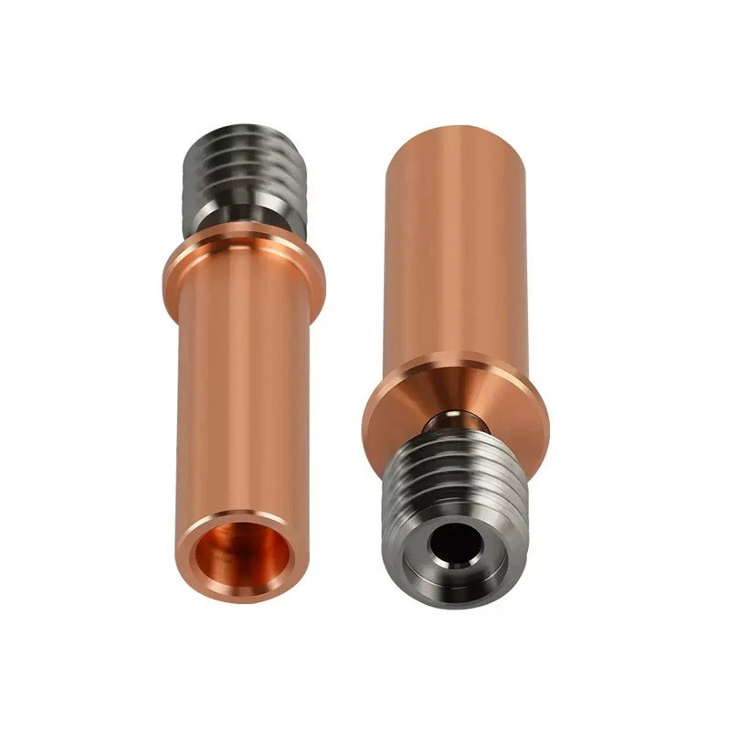 Продольный Kobra2/pro/max титановый сплав из красной меди горловина трубка высокая прочность высокопрочная двойная металлическая теплоизоляционная трубка