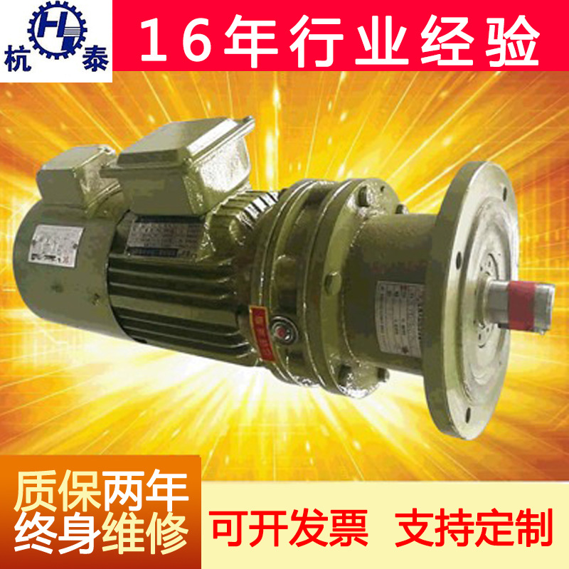 厂家批发专业生产BLY系列化工机械搅拌专用立式摆线针轮减速机