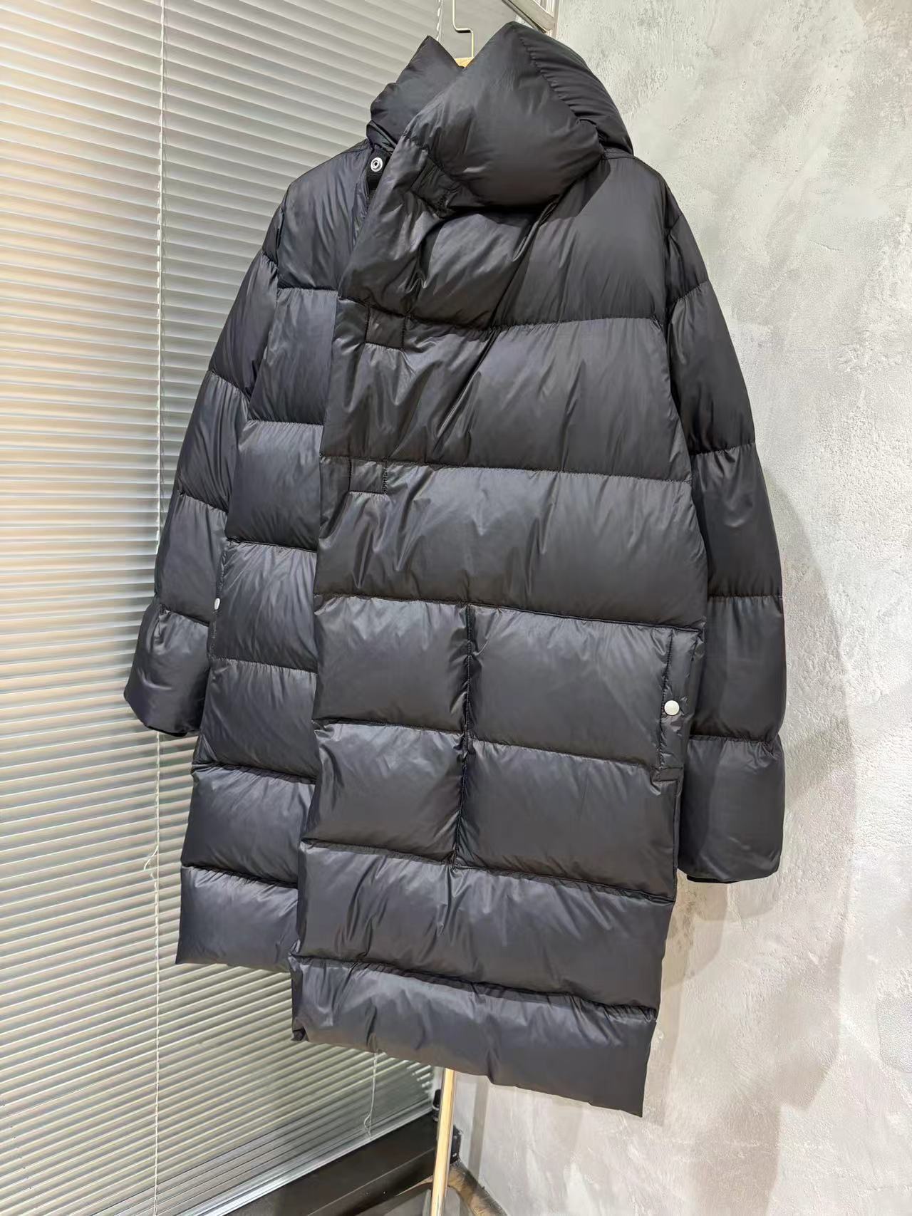 클래식 블랙 후드 롱 스타일 24개 새 버전(벨벳·고품질)