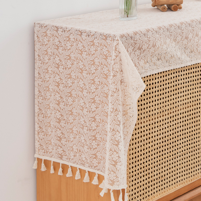 아름다운 작은 꽃 베이지