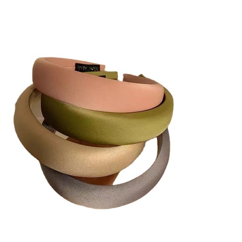 Go where the wind blows Liu Yifei Xu Hongdou's same style hairpin hairband for women high skull green forest headband hair accessory