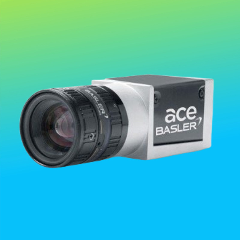 Basler acA1300-60gm GigE industrial camera 60 frames per second image 1.3 million pixels resolution