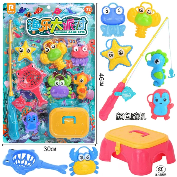 54730 Hanging board [Fishing Party] Random style 772-69