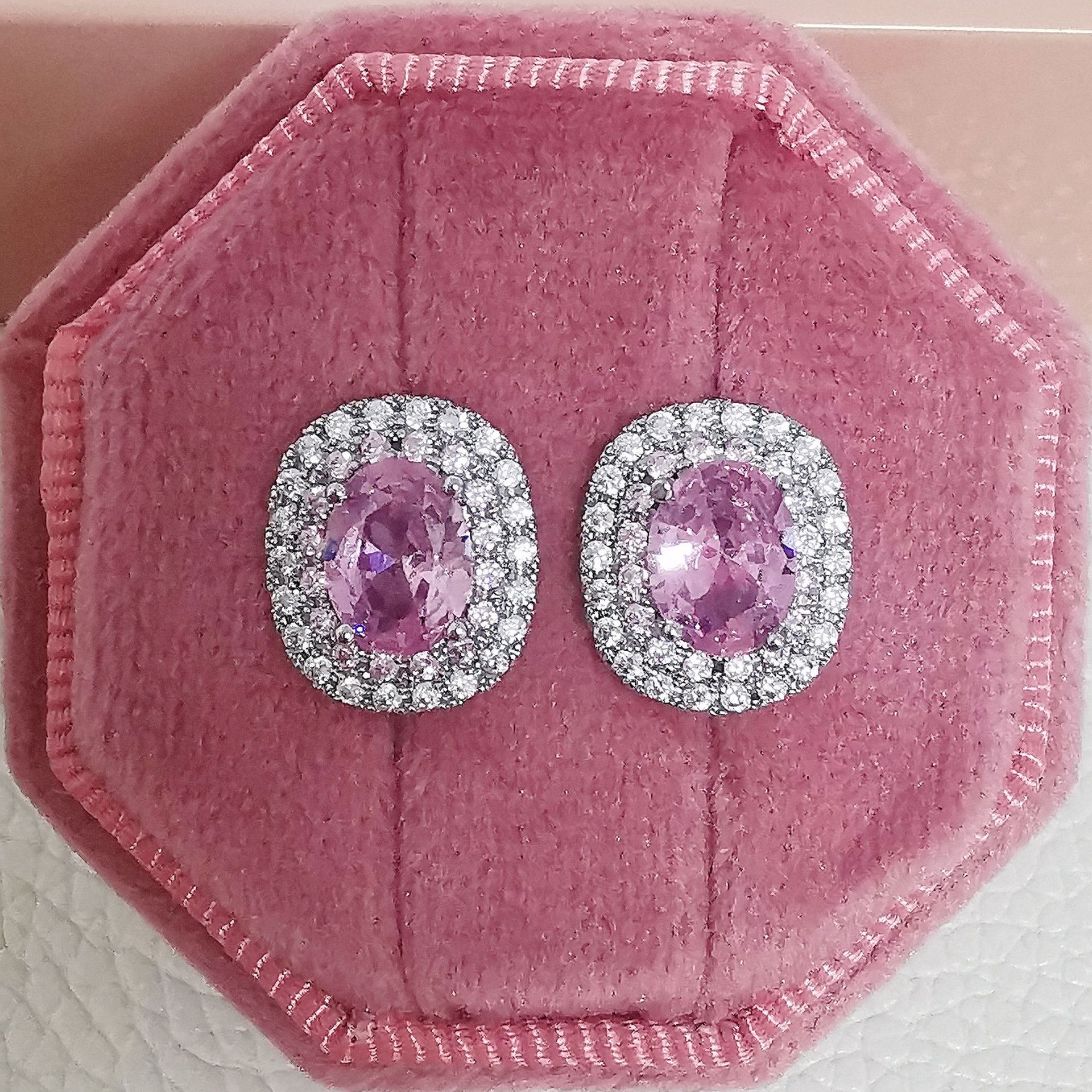 Cubic Zirconia And Pearl Stud Earrings, Delicate And Versatile For Work, Commute And Daily Wear. Hypoallergenic, Tarnish-resistant And Durable For Lon_voghion.com