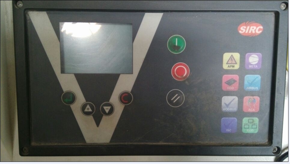 23819618英格索兰螺杆式空压机电脑板控制器按键面膜