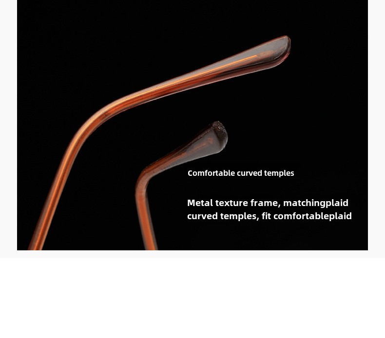 High-definition Reading Glasses Large Frame Men's Prescription_voghion.com