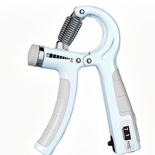 Grip hand training adjustable counting arm strength training wrist strength finger rehabilitation training fitness equipment