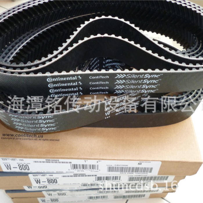供应马牌皮带、W-800 W-896 W-1000同步带、车床皮带、齿形带